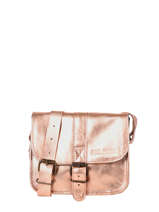 Cross Body Tas Vintage Leder Paul marius Goud vintage ESSENTIE